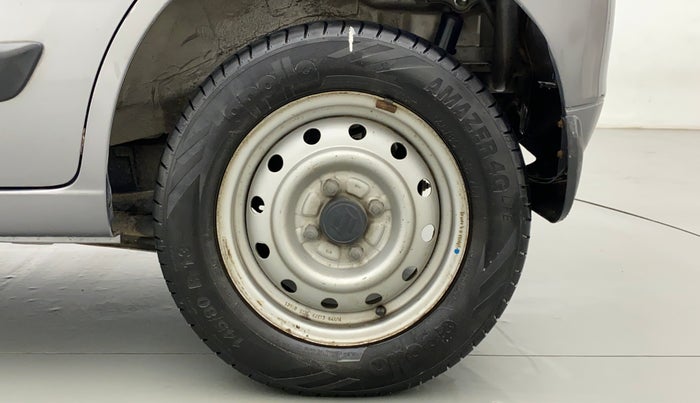 2013 Maruti Wagon R 1.0 LXI CNG, CNG, Manual, 89,673 km, Left Rear Wheel