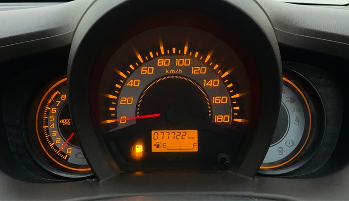 2012 Honda Brio 1.2 S MT I VTEC, Petrol, Manual, 77,866 km, Odometer Image