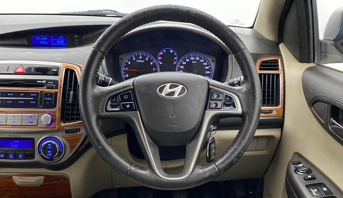 2012 Hyundai i20 SPORTZ 1.2 VTVT, Petrol, Manual, Steering Wheel Close Up