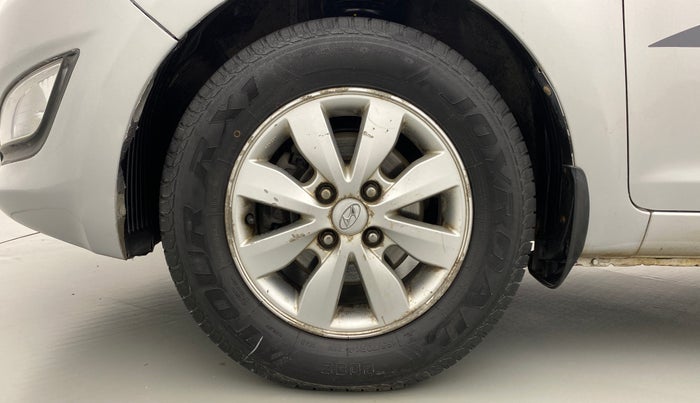 2012 Hyundai i20 SPORTZ 1.2 VTVT, Petrol, Manual, Left Front Wheel