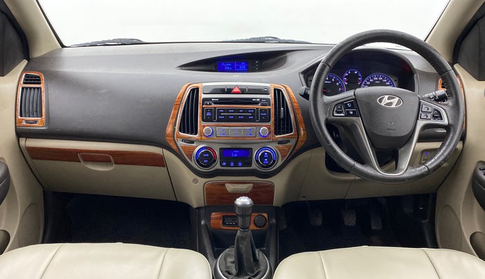 2012 Hyundai i20 SPORTZ 1.2 VTVT, Petrol, Manual, Dashboard