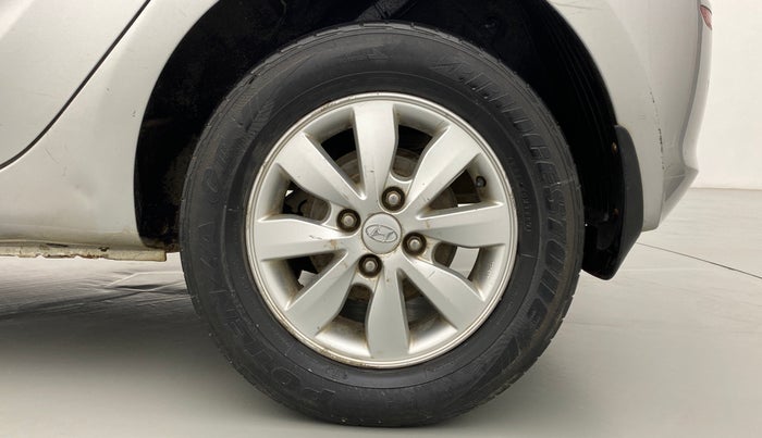 2012 Hyundai i20 SPORTZ 1.2 VTVT, Petrol, Manual, Left Rear Wheel