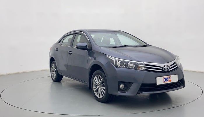 2015 Toyota Corolla Altis GL, Petrol, Manual, 79,321 km, Right Front Diagonal