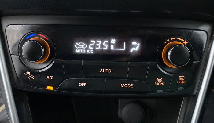2018 Maruti S Cross ZETA 1.3 SHVS, Diesel, Manual, 40,875 km, Automatic Climate Control