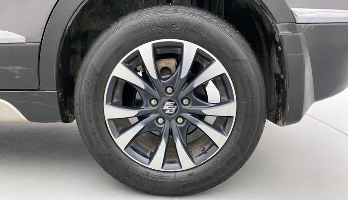 2018 Maruti S Cross ZETA 1.3 SHVS, Diesel, Manual, 40,875 km, Left Rear Wheel