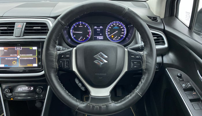 2018 Maruti S Cross ZETA 1.3 SHVS, Diesel, Manual, 40,875 km, Steering Wheel Close Up