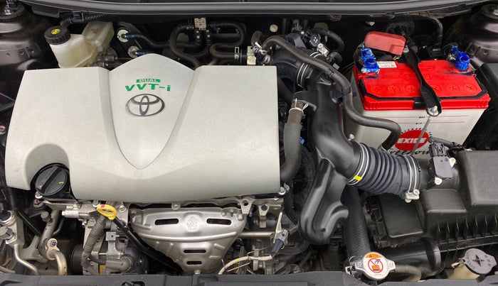 2020 Toyota YARIS J CVT, Petrol, Automatic, 23,634 km, Open Bonet