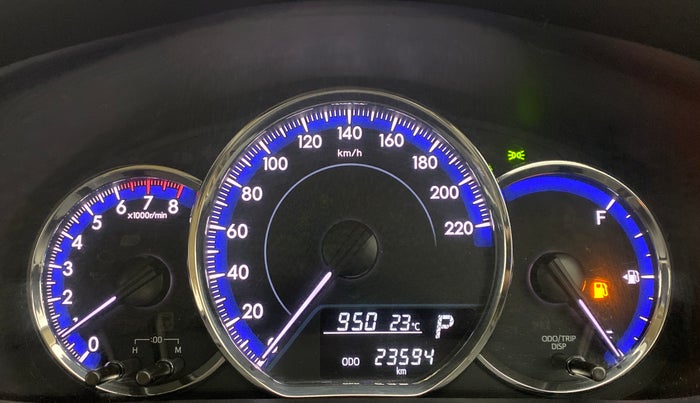 2020 Toyota YARIS J CVT, Petrol, Automatic, 23,634 km, Odometer Image