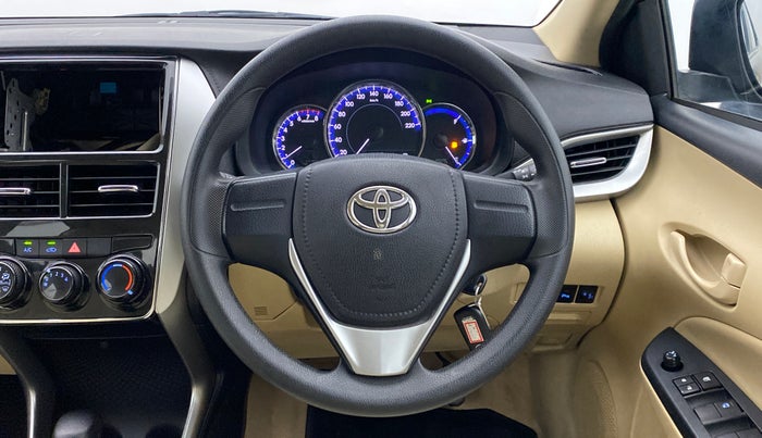 2020 Toyota YARIS J CVT, Petrol, Automatic, 23,634 km, Steering Wheel Close Up