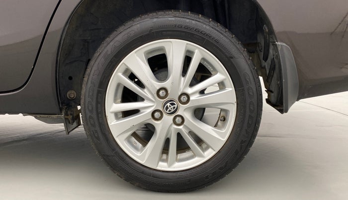 2020 Toyota YARIS J CVT, Petrol, Automatic, 23,634 km, Left Rear Wheel