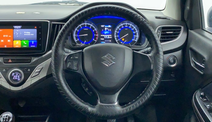2019 Maruti Baleno ZETA PETROL 1.2, Petrol, Manual, 31,928 km, Steering Wheel Close Up