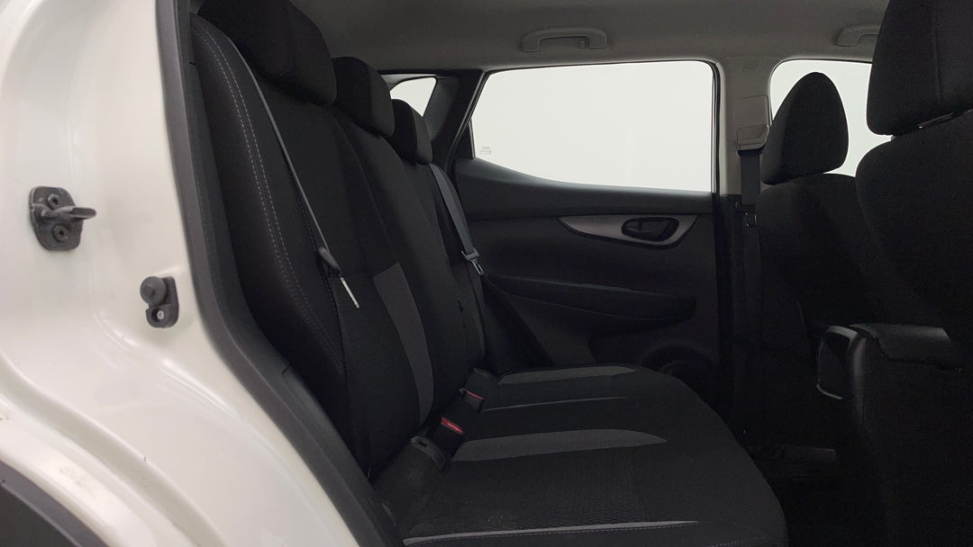 Right Side Rear Door Cabin View