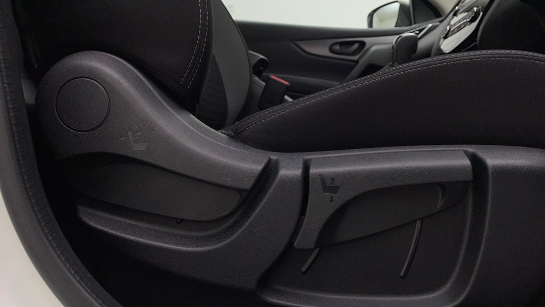 Drivers Side Adjustment Panel