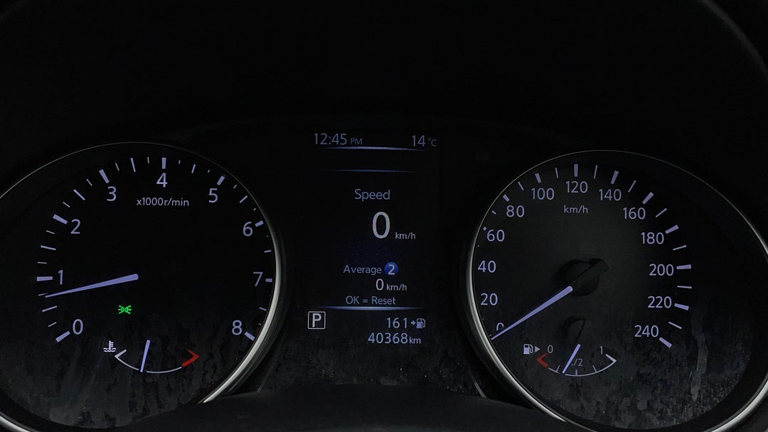 Odometer View