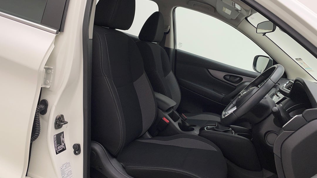 Right Side Front Door Cabin View