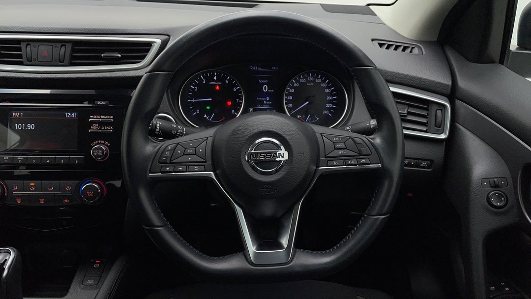 Steering Wheel Close-up