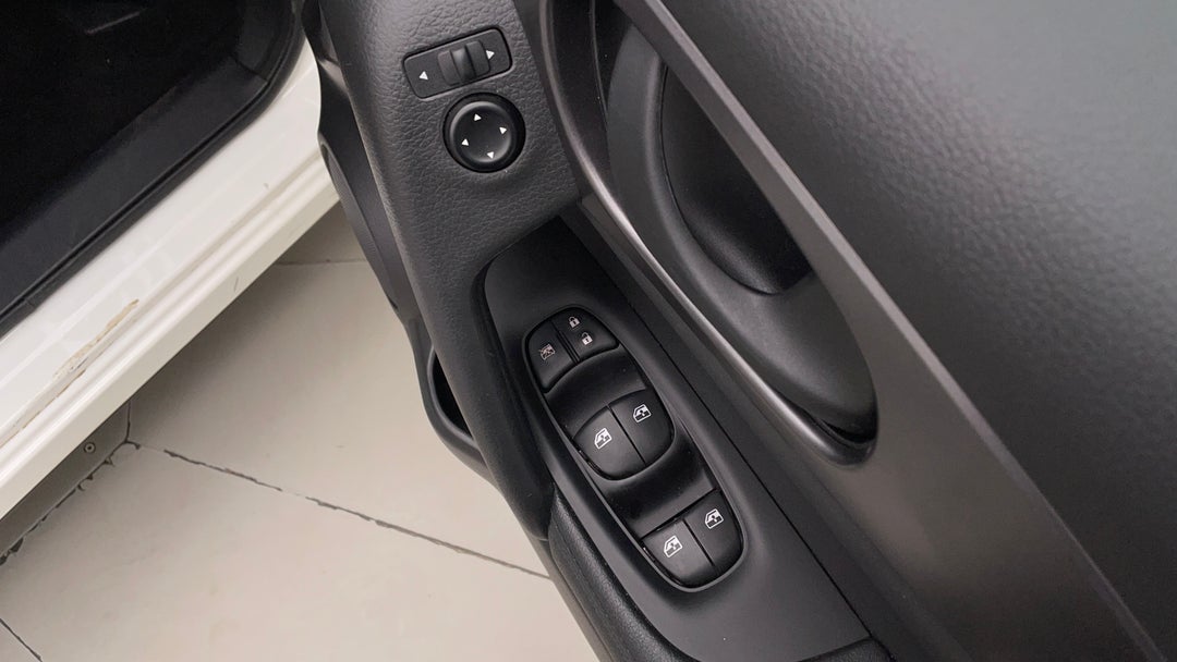 Drivers Side Door Panel Controls