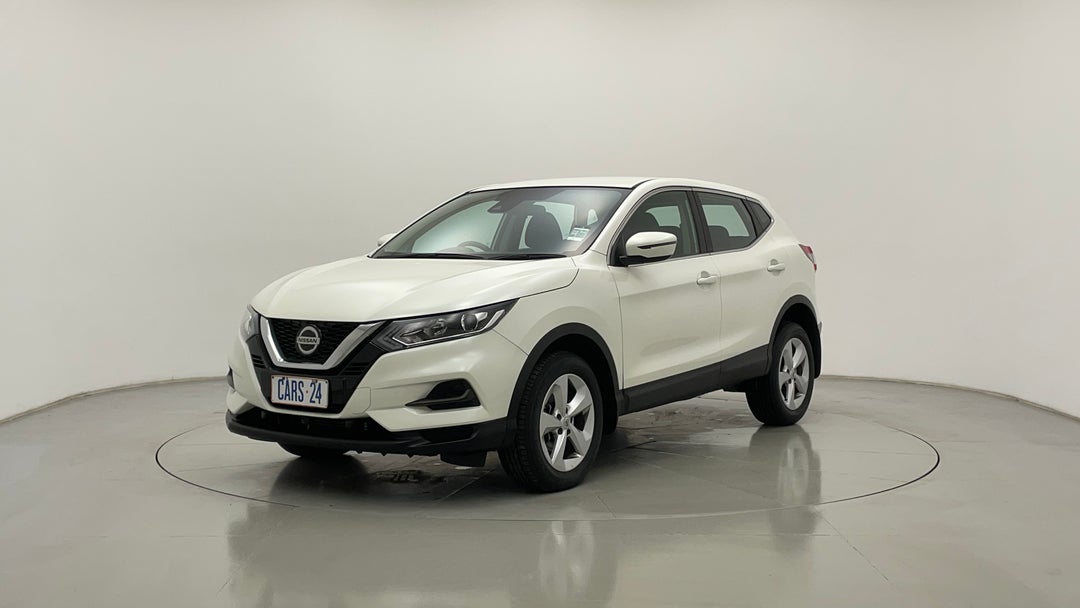 Left Front Diagonal (45- Degree) View