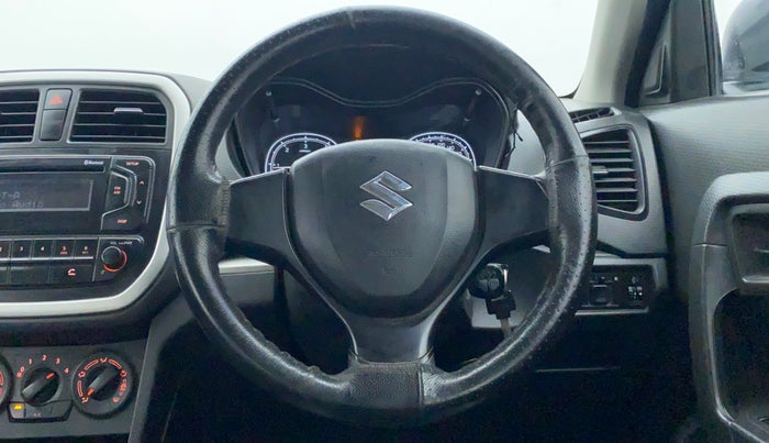 2016 Maruti Vitara Brezza LDI, Diesel, Manual, 58,847 km, Steering Wheel Close Up