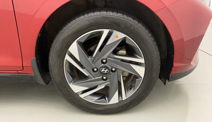 2021 Hyundai NEW I20 ASTA 1.0 GDI TURBO DCT, Petrol, Automatic, 24,943 km, Right Front Wheel