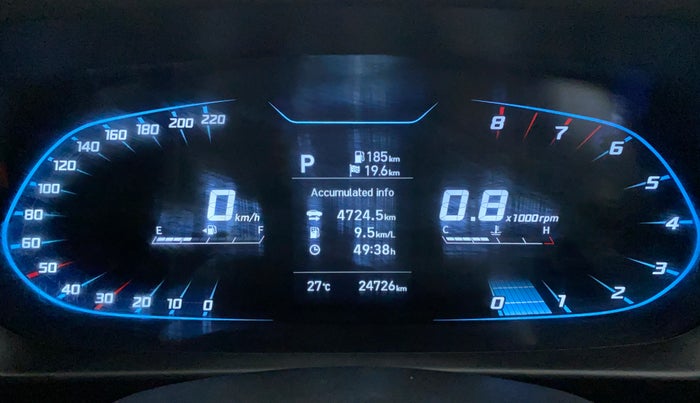2021 Hyundai NEW I20 ASTA 1.0 GDI TURBO DCT, Petrol, Automatic, 24,943 km, Odometer Image