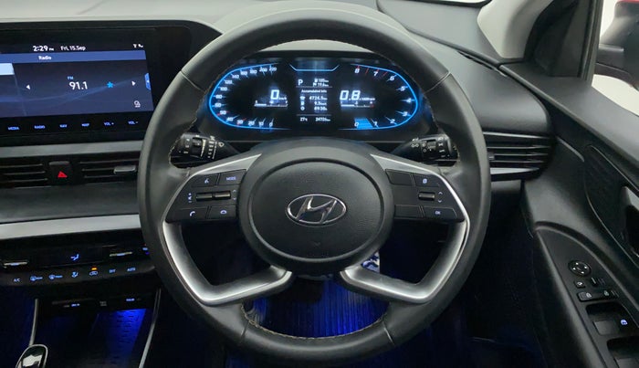 2021 Hyundai NEW I20 ASTA 1.0 GDI TURBO DCT, Petrol, Automatic, 24,943 km, Steering Wheel Close Up