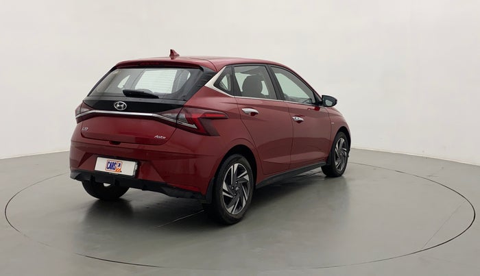 2021 Hyundai NEW I20 ASTA 1.0 GDI TURBO DCT, Petrol, Automatic, 24,943 km, Right Back Diagonal
