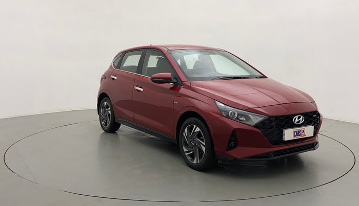 2021 Hyundai NEW I20 ASTA 1.0 GDI TURBO DCT, Petrol, Automatic, 24,943 km, Right Front Diagonal