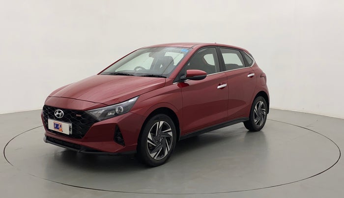 2021 Hyundai NEW I20 ASTA 1.0 GDI TURBO DCT, Petrol, Automatic, 24,943 km, Left Front Diagonal