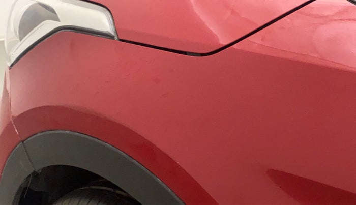2017 Hyundai Creta SX PLUS 1.6 PETROL, Petrol, Manual, 20,273 km, Left fender - Slightly dented