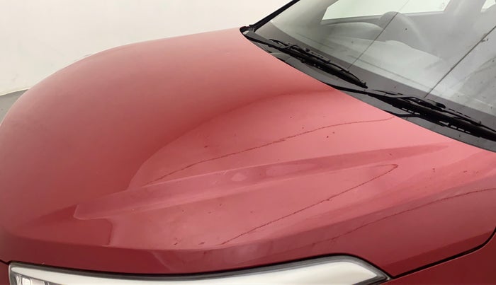 2017 Hyundai Creta SX PLUS 1.6 PETROL, Petrol, Manual, 20,273 km, Bonnet (hood) - Paint has minor damage