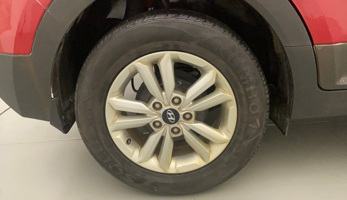2017 Hyundai Creta SX PLUS 1.6 PETROL, Petrol, Manual, 20,273 km, Right Rear Wheel