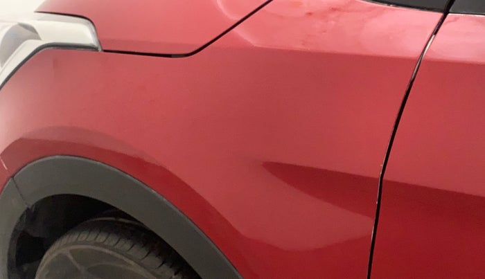 2017 Hyundai Creta SX PLUS 1.6 PETROL, Petrol, Manual, 20,273 km, Left fender - Minor scratches