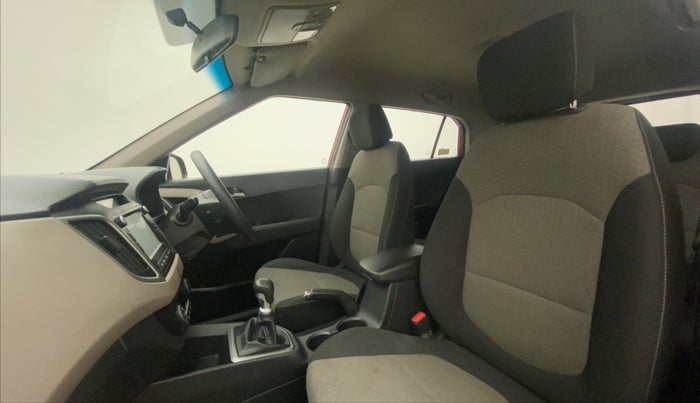 2017 Hyundai Creta SX PLUS 1.6 PETROL, Petrol, Manual, 20,273 km, Right Side Front Door Cabin