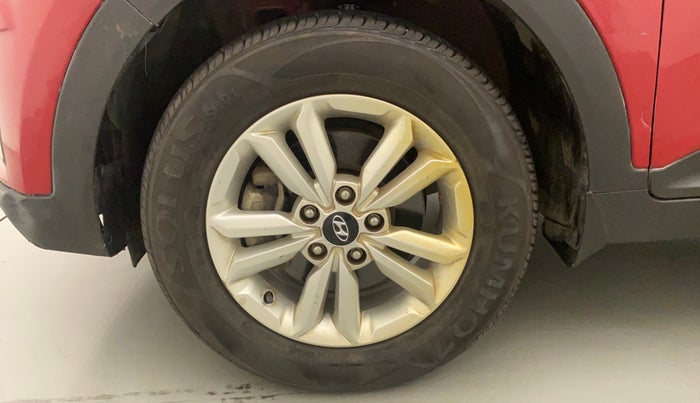 2017 Hyundai Creta SX PLUS 1.6 PETROL, Petrol, Manual, 20,273 km, Left Front Wheel