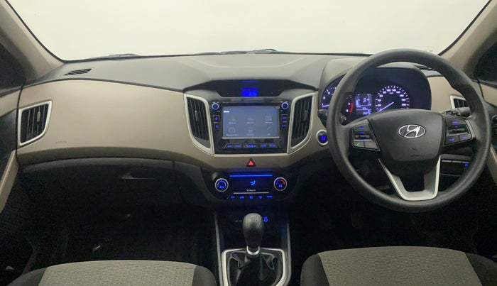 2017 Hyundai Creta SX PLUS 1.6 PETROL, Petrol, Manual, 20,273 km, Dashboard