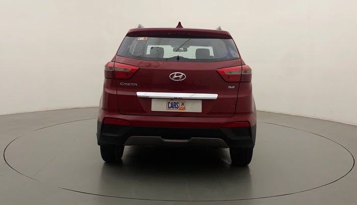 2017 Hyundai Creta SX PLUS 1.6 PETROL, Petrol, Manual, 20,273 km, Back/Rear