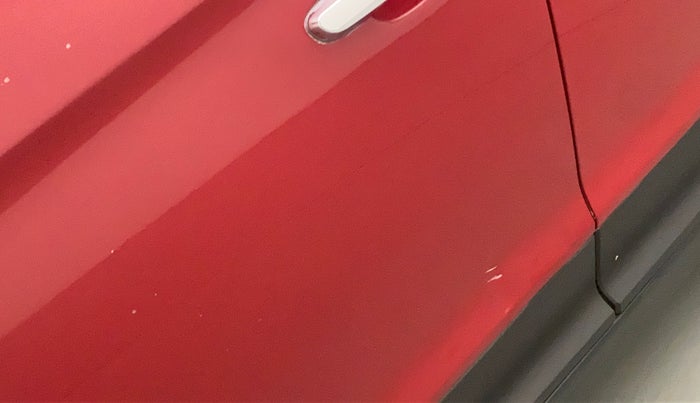 2017 Hyundai Creta SX PLUS 1.6 PETROL, Petrol, Manual, 20,273 km, Front passenger door - Minor scratches