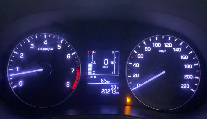 2017 Hyundai Creta SX PLUS 1.6 PETROL, Petrol, Manual, 20,273 km, Odometer Image
