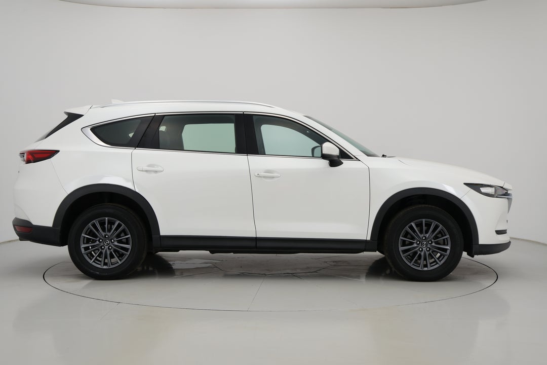 2021 Mazda CX-8 Sport (FWD), Automatic, 112783 km, Right Side View