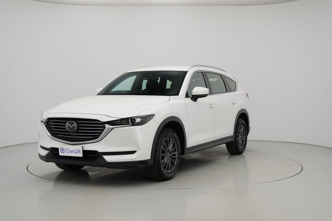 2021 Mazda CX-8 Sport (FWD), Automatic, 112783 km, Left Front Diagonal (45- Degree) View