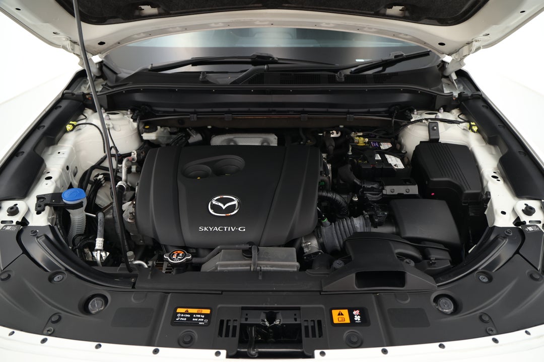 2021 Mazda CX-8 Sport (FWD), Automatic, 112783 km, Open Bonnet (Engine)