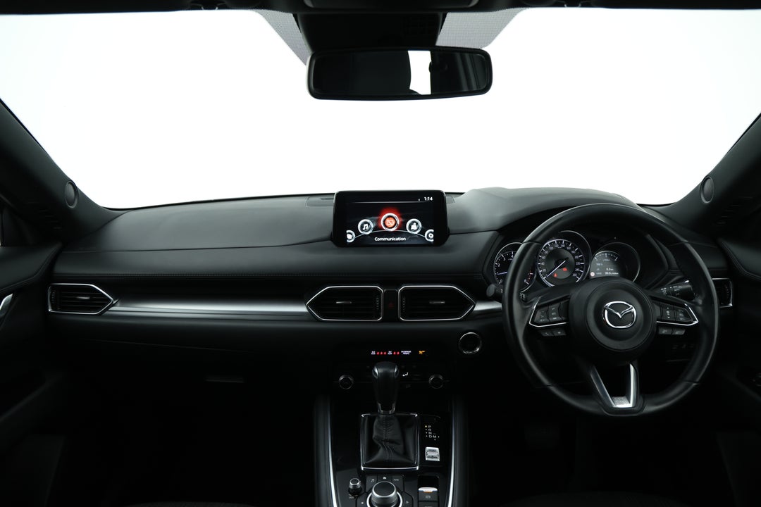 2021 Mazda CX-8 Sport (FWD), Automatic, 112783 km, Dashboard View