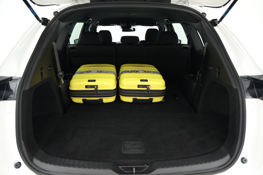 2021 Mazda CX-8 Sport (FWD), Automatic, 112783 km, Boot Inside View with Luggage