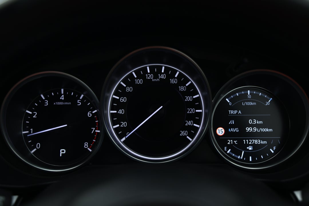 2021 Mazda CX-8 Sport (FWD), Automatic, 112783 km, Odometer View