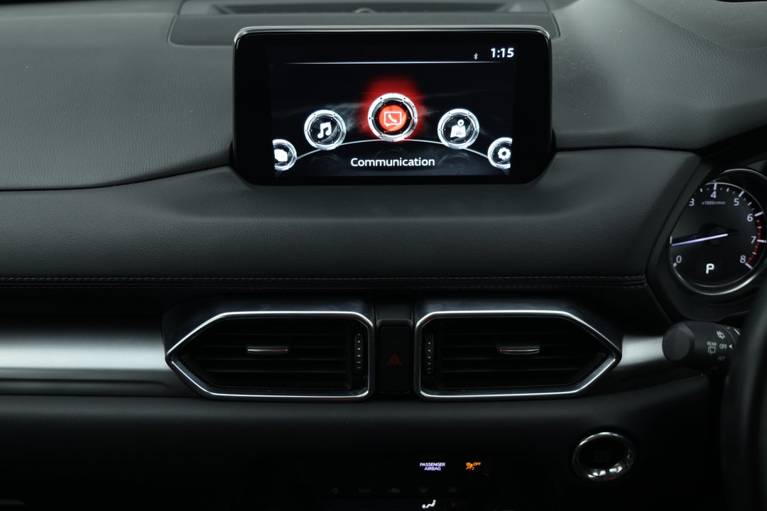 2021 Mazda CX-8 Sport (FWD), Automatic, 112783 km, Center Console