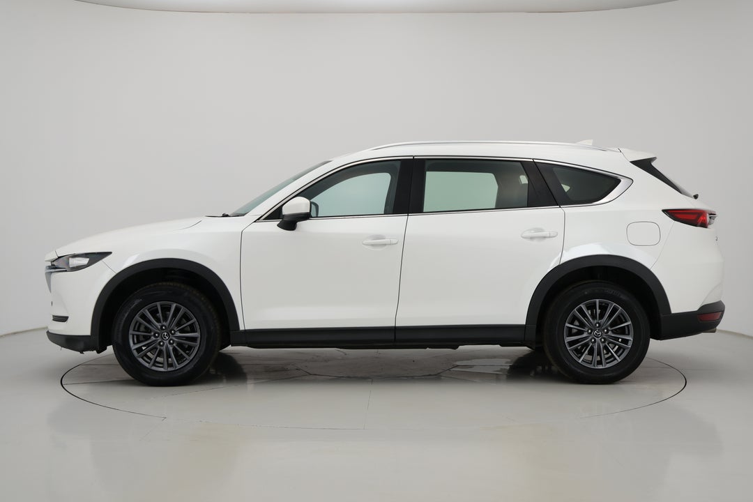 2021 Mazda CX-8 Sport (FWD), Automatic, 112783 km, Left Side View