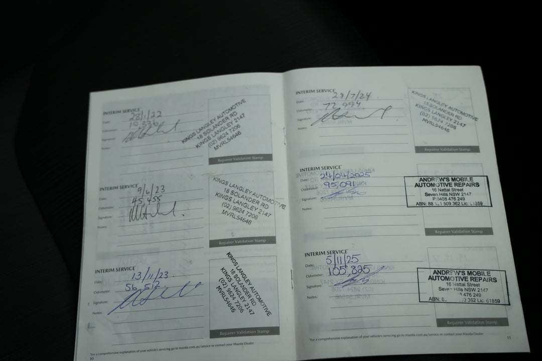 2021 Mazda CX-8 Sport (FWD), Automatic, 112783 km, Service History