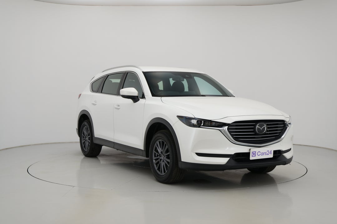 2021 Mazda CX-8 Sport (FWD), Automatic, 112783 km, Right Front Diagonal (45- Degree) View