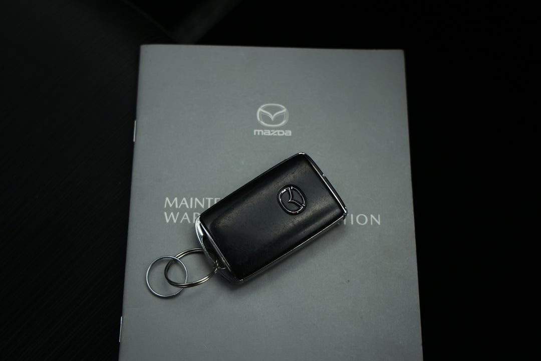 2021 Mazda CX-8 Sport (FWD), Automatic, 112783 km, Key Close-up